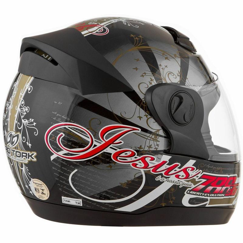 Capacete Pro Tork Liberty Evolution 788 G3 Gospel - Capacete de